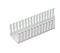 F1X1.5WH6 Panduit Narrow Slotted Duct, PVC, 1 X 1.5 X 6' Base Wiring Duct