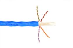 Belden 10GX44 0061000 10GX, CAT6A Cable, 1000 Ft - Blue