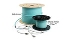 TF1-OS2-PLO Tinifiber 1 Core 900um Singlemode OS2 Armored Plenum Indoor/Outdoor