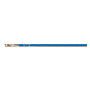 Berk-Tek 10032227 HyperPlus, CAT5e Cable, Plenum, 1000 Feet - Blue