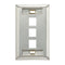 43080-1L3 LEVITON WP 3PORT SG ID SS