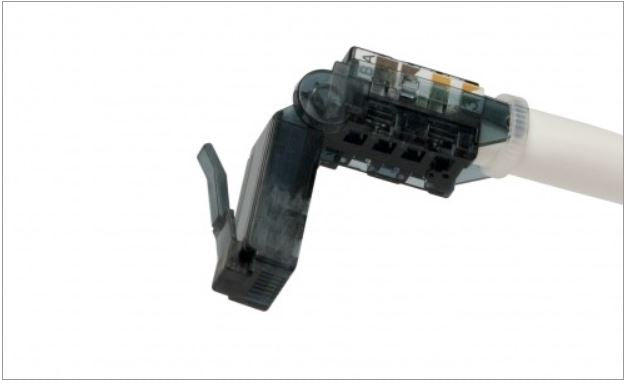 Platinum Tools 106220 Cat6A Flex Connector. 1/Bag.