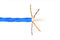 Belden 10GX13 D151000 10GX, CAT6A Cable, Plenum, 1000 Ft - Blue
