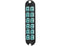 CCH-CP24-E4 Coupler Panel: Corning LANscape CCH, 12 Duplex LC Ports (24 Fibers), Multi-Mode OM3/OM4