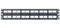 Panduit CPP48WBLY Mini-Com Modular Rack Mount Patch Panel, 48 Port