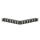CPPA48HDVNSWBL, Panduit PtchPnl,48Pt,ModAngldHD,Vt, Black (MOQ: 1; Increment of 1)