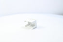 Ortronics OR-42100002-88 TracJack Blank, Cloud White, 10 Pack