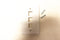 Leviton 41080-3WP QuickPort Faceplate, White, 3 Port