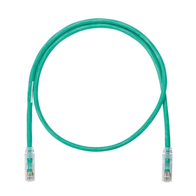 Panduit NetKey CAT6A Ethernet Patch Cable, Shielded