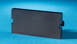 OR-40300164-00 Ortronics Series II Blank, 1 Unit, Black (MOQ: 50)